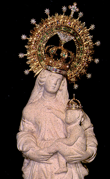 Imagen de la Stma. Virgen de la Victoria